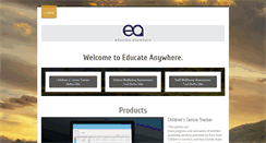 Desktop Screenshot of educate-anywhere.com