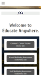 Mobile Screenshot of educate-anywhere.com